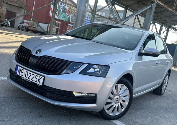 skoda Skoda Octavia cena 41300 przebieg: 203000, rok produkcji 2018 z Elbląg